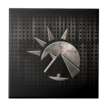 Pirámide del egipcio del Grunge Tejas Cerámicas
