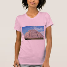 Pirámide del mago, ANUNCIO del estilo 500 de Puuc, Camisetas