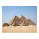 Pirámides de Egipto-Gizah Postales