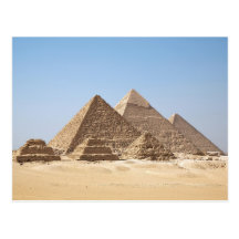 Pirámides de Egipto-Gizah Postales