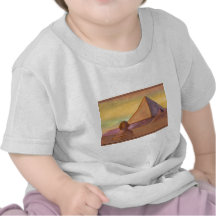 Pirámides egipcias camisetas