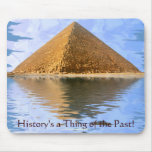 Pirámides egipcias en Mousepad de los Historia-Ama