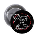 Pirata a bordo pins