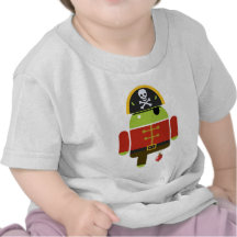 Pirata androide - Andy Camisetas