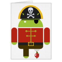 Pirata androide - Andy Tarjetón