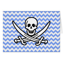 Pirata, Chevron azul Rogelio alegre Felicitación