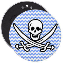 Pirata, Chevron azul Rogelio alegre Pins