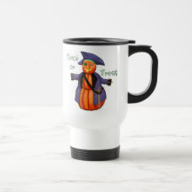 Pirata de la calabaza taza de café