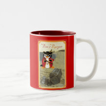 Pirata de la taza de Penguinzance