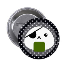 Pirata de Onigiri Pins