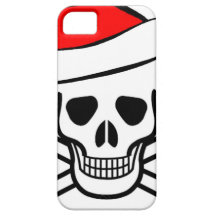 Pirata de Santa iPhone 5 Cárcasa
