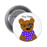Pirata de Teddybear Pin