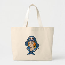 Pirata del chica bolsas