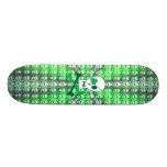 Pirata del día de St Patrick Patinetas Personalizadas