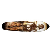 pirata del skleleton tablas de patinar
