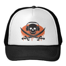 Pirata DJ Gorros