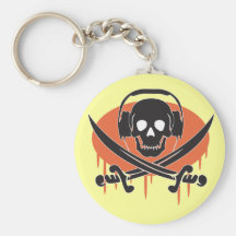Pirata DJ Llaveros