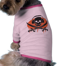 Pirata DJ Prenda Mascota