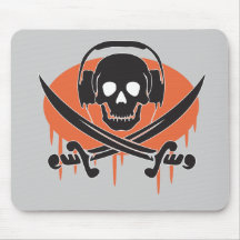 Pirata DJ Tapete De Raton