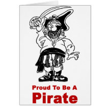 Pirata Felicitación