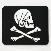 pirata-Henrio-cada Tapete De Ratones