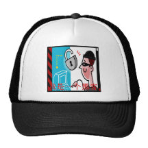 pirata informático chino gorra