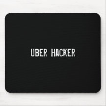 Pirata informático de Uber Alfombrilla De Ratones