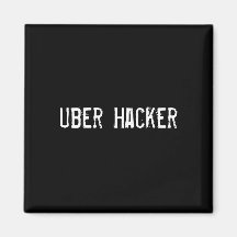 Pirata informático de Uber Imán De Frigorifico
