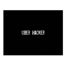Pirata informático de Uber Tarjeta Postal