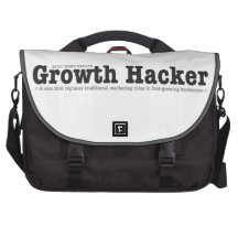 Pirata informático del crecimiento bolsas de portatil