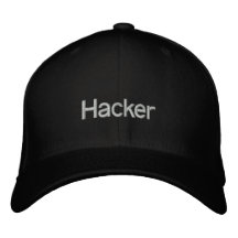 Pirata informático gorra de beisbol bordada