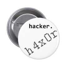 Pirata informático h4x0r pin