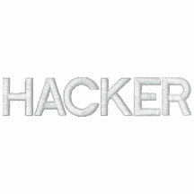 PIRATA INFORMÁTICO SUDADERA BORDADA CON CAPUCHA
