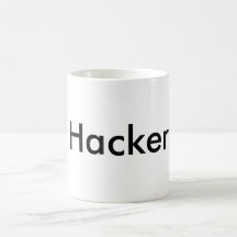 Pirata informático tazas