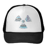 Pirata informático tóxico del Cyberpunk Gorra