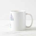 Pirata informático tóxico del Cyberpunk Taza De Café