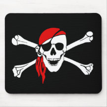 Pirata Mousepad de Yo Ho Tapetes De Ratón