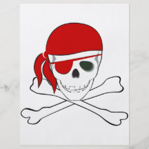 Pirata + Pañuelo rojo Tarjeton