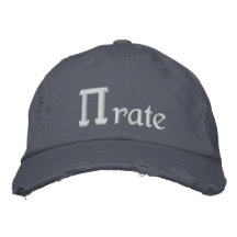 Pirata, pi - tarifa gorra de béisbol
