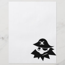 Pirata Tarjetas Informativas