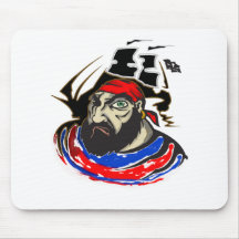 Pirata y nave tapetes de ratones