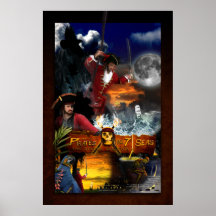 "Piratas de los 7 mares " Impresiones