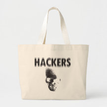 Piratas informáticos bolsas de mano