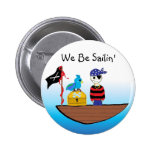 Piratas - seamos Sailin Pins