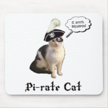 PiRateCat Alfombrilla De Ratón
