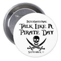 PirateDayButton Pins