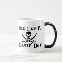 PirateDayMorphMug Tazas