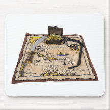 PirateMapTreasure050110 Tapete De Ratones
