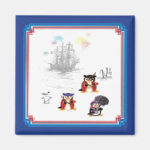 ¡Piratez! Imán