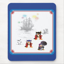 ¡Piratez! Mousepad Tapetes De Raton